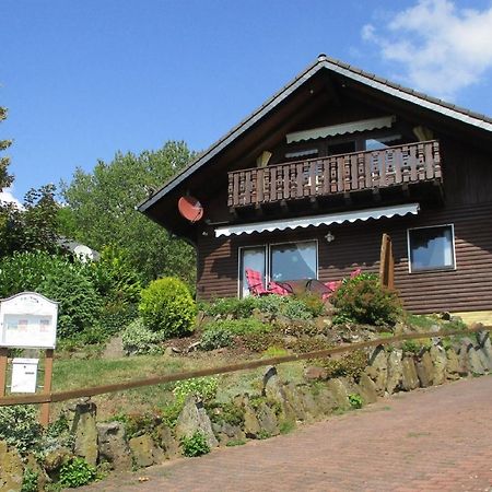 Ferienhaus Talblick Fladungen Buitenkant foto