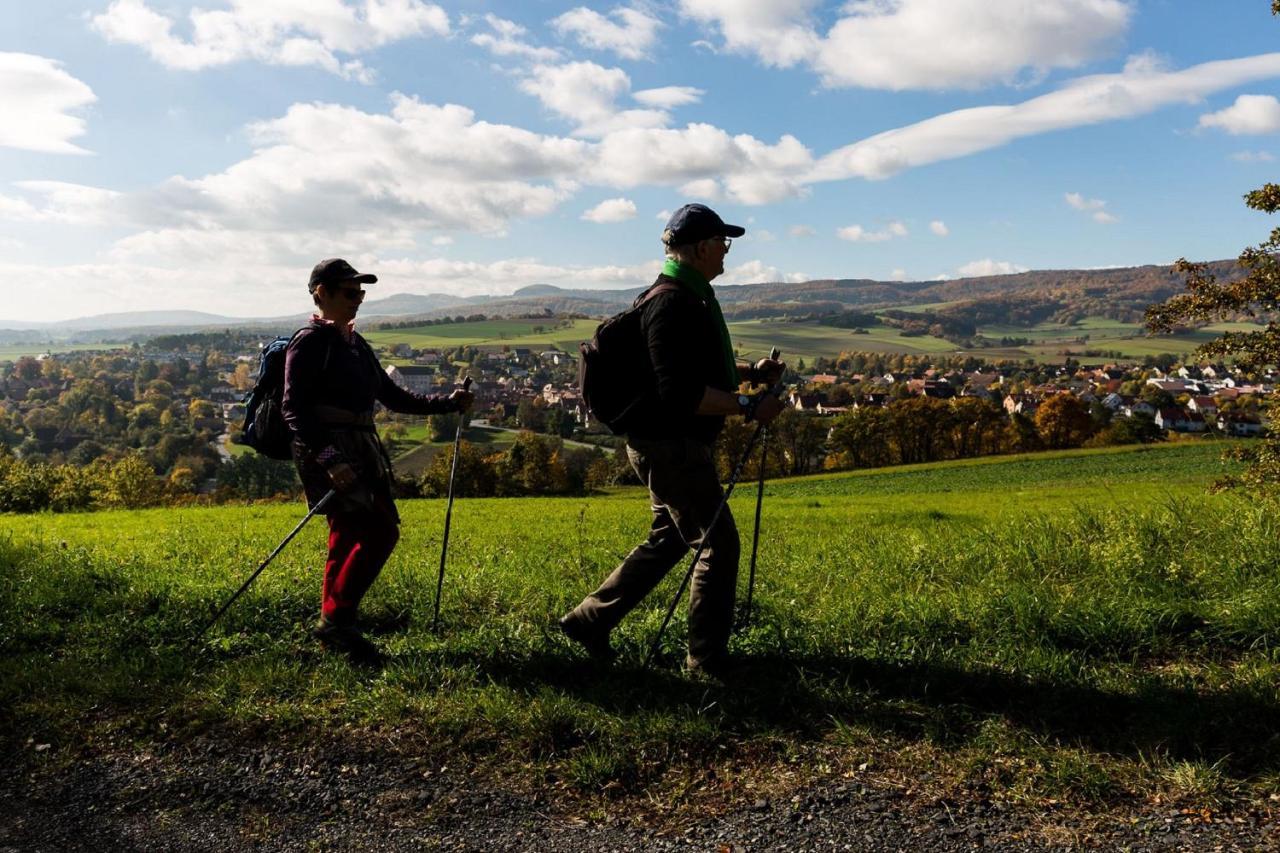 Ferienhaus Talblick Fladungen Buitenkant foto