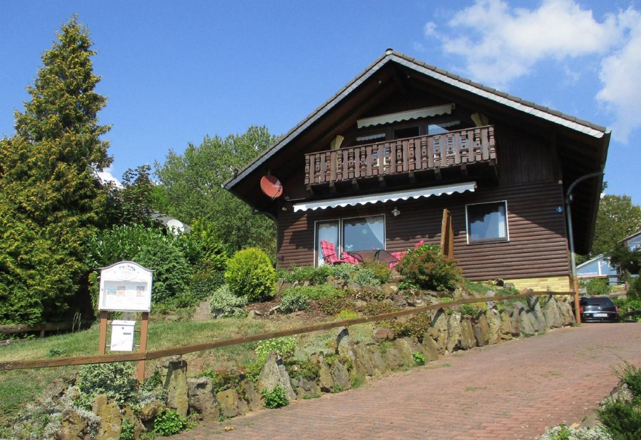 Ferienhaus Talblick Fladungen Buitenkant foto