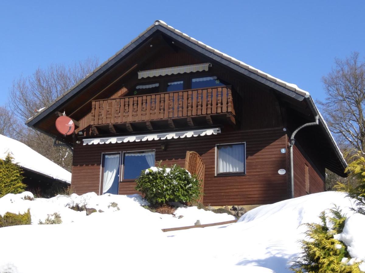 Ferienhaus Talblick Fladungen Buitenkant foto
