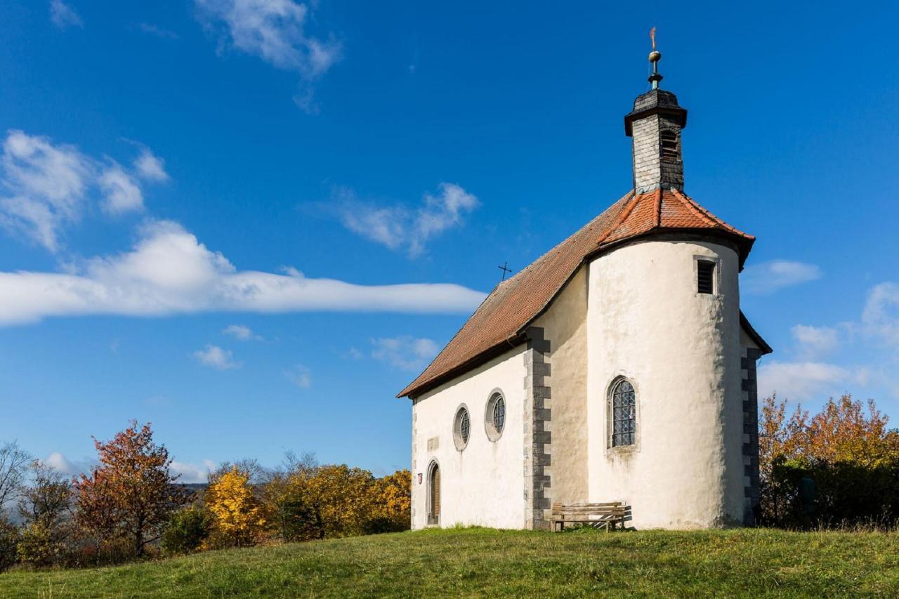 Ferienhaus Talblick Fladungen Buitenkant foto