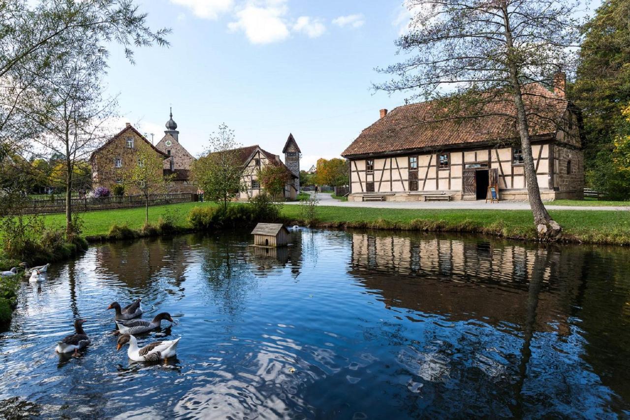Ferienhaus Talblick Fladungen Buitenkant foto