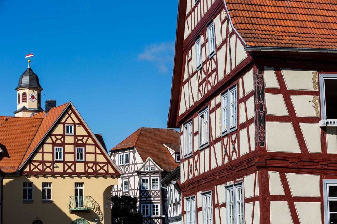 Ferienhaus Talblick Fladungen Buitenkant foto