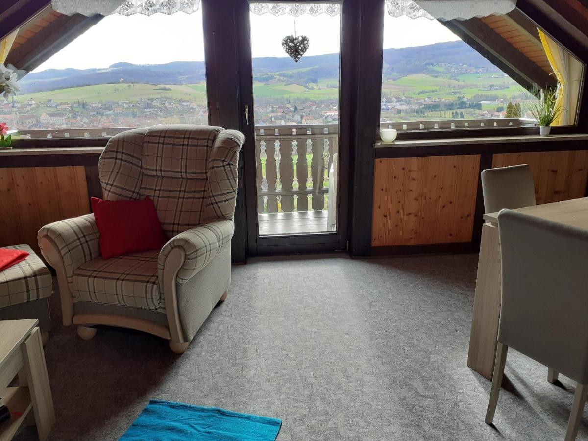 Ferienhaus Talblick Fladungen Buitenkant foto