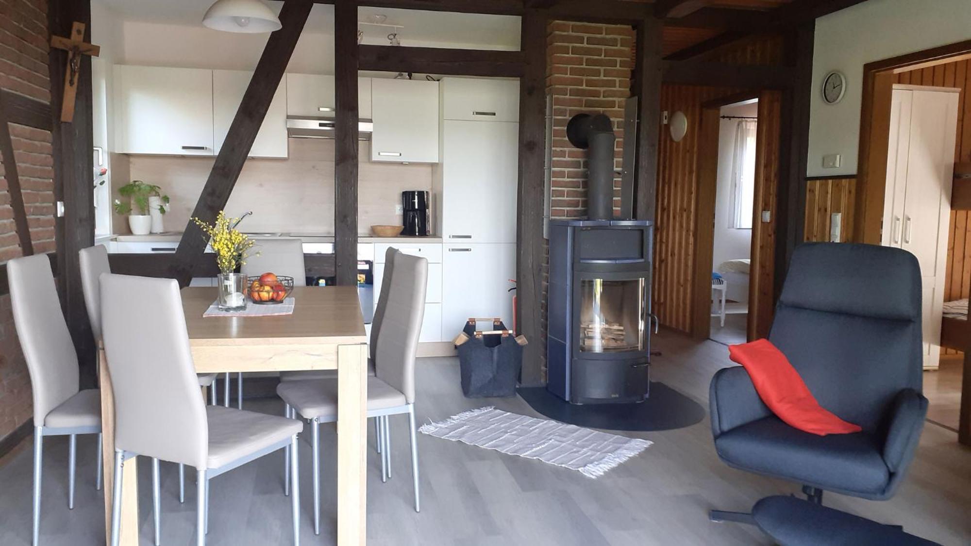 Ferienhaus Talblick Fladungen Buitenkant foto