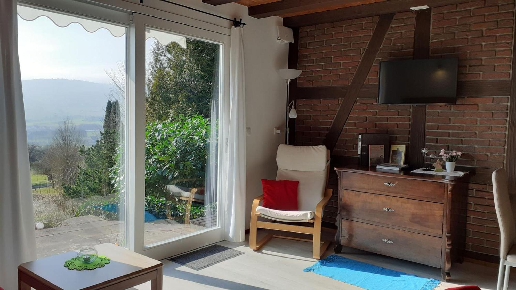 Ferienhaus Talblick Fladungen Buitenkant foto